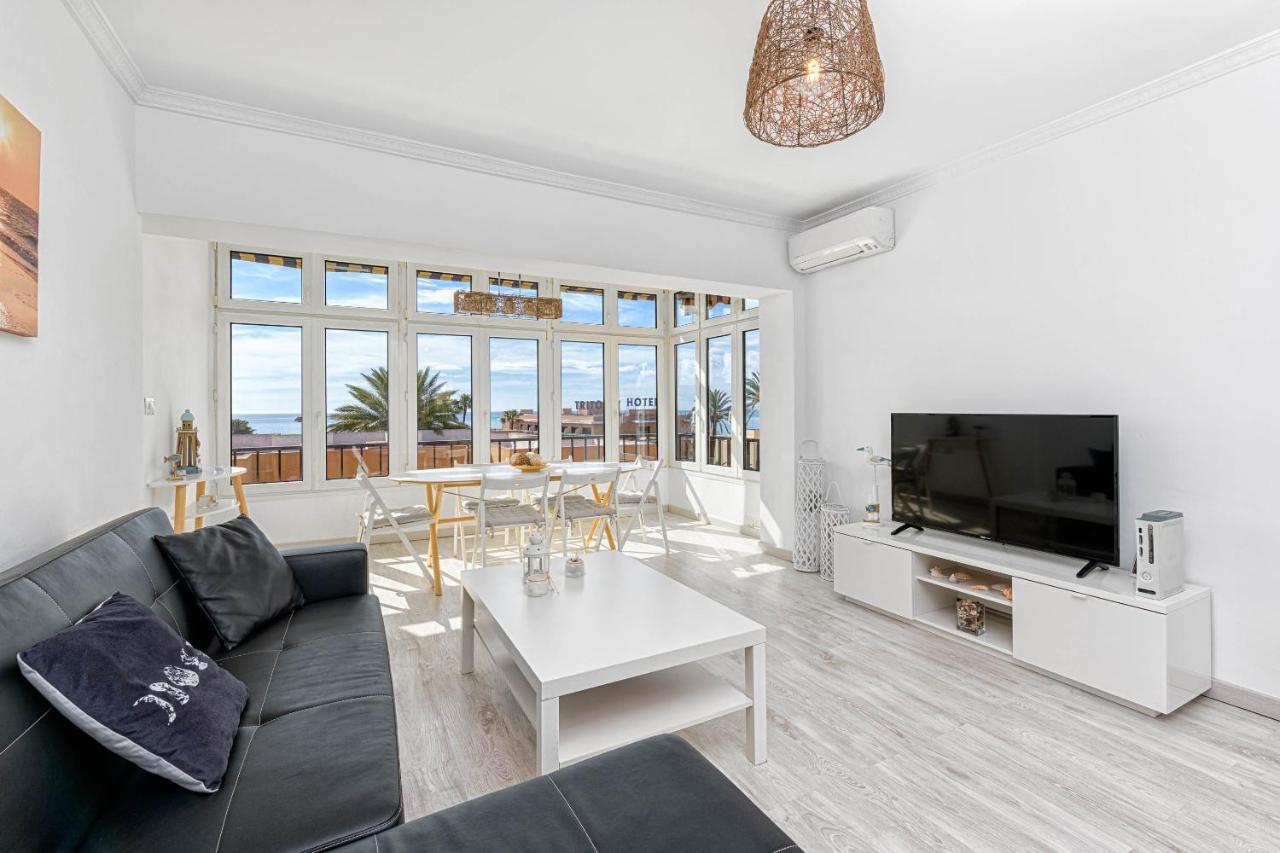 Апартаменты Benalmadena, Frente A La Playa Y Puerto Marina Экстерьер фото