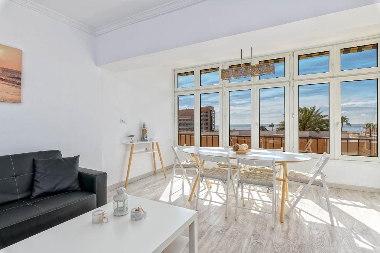 Апартаменты Benalmadena, Frente A La Playa Y Puerto Marina Экстерьер фото